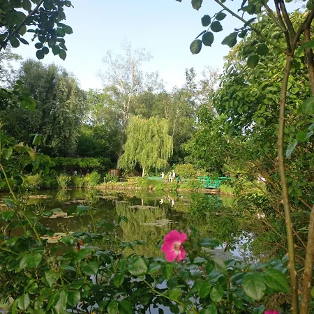 L'hirondelle De Proche De Giverny Hébergement de vacances *