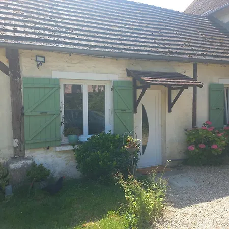 L'hirondelle De Proche De Giverny Hébergement de vacances *